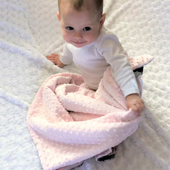 COUVERTURE EMMAILLOTAGE BÉBÉ / DOUX NUAGE™ - Petitpasmaman