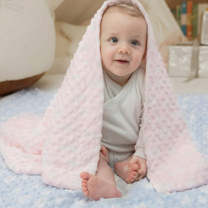 COUVERTURE EMMAILLOTAGE BÉBÉ / DOUX NUAGE™ - Petitpasmaman