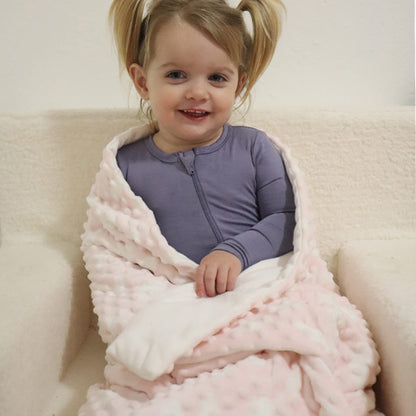 COUVERTURE EMMAILLOTAGE BÉBÉ / DOUX NUAGE™ - Petitpasmaman