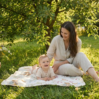 couverture été qui irrite pas la peau bebe