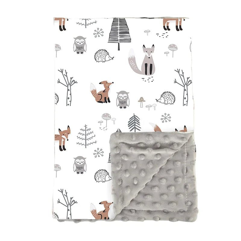 COUVERTURE BÉBÉ / DOUDOU CONFORT™ - Petitpasmaman