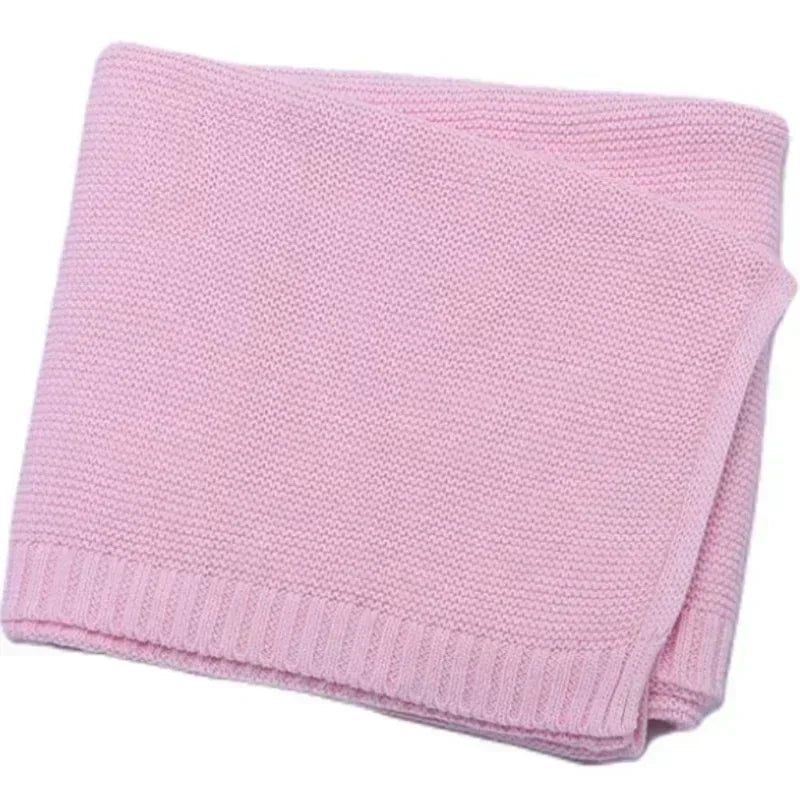 couverture bébé personnalisée rose