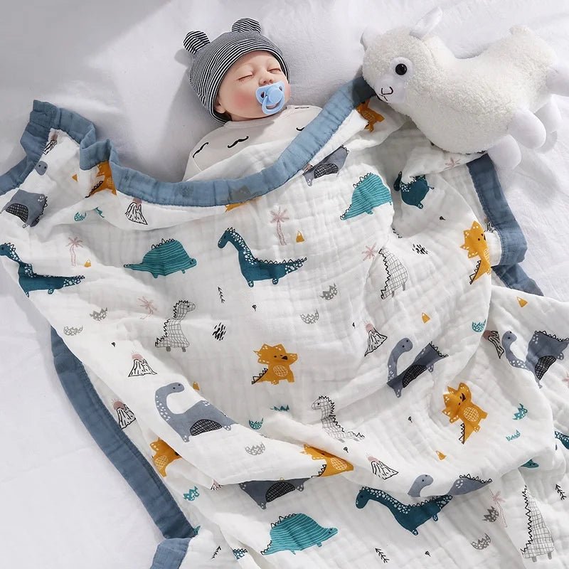 COUVERTURE BÉBÉ | DOUX COTON™