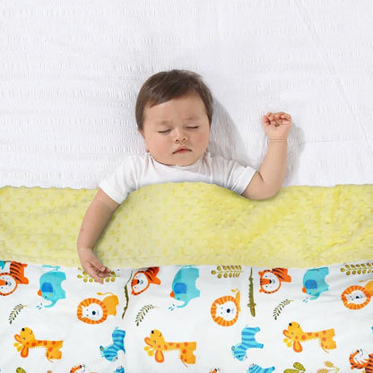 COUVERTURE BÉBÉ / DOUDOU CONFORT™ - Petitpasmaman
