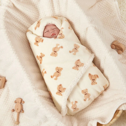 COUVERTURE BÉBÉ / FLANELLE ULTRA-CHAUDE™ - Petitpasmaman