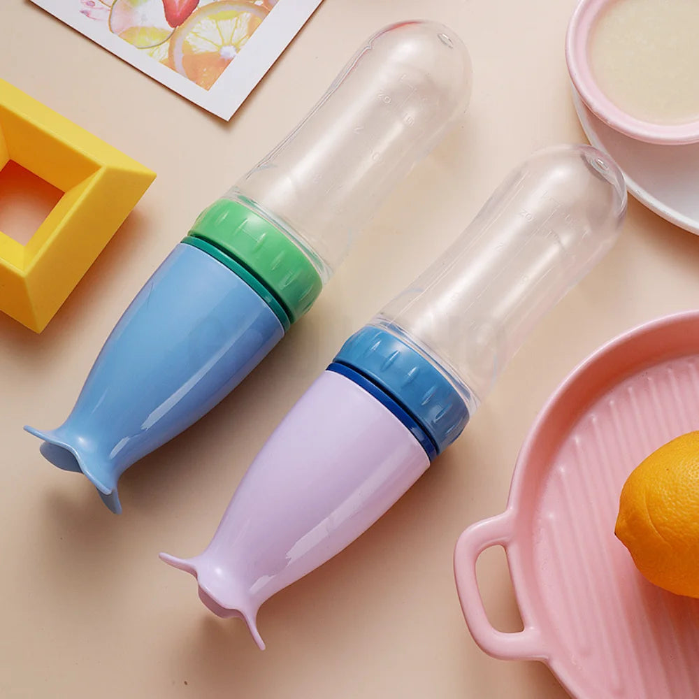 cuillere bebe silicone