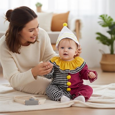 Déguisement bebe avec bonnet
