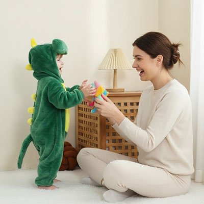 Déguisement bebe dinosaure