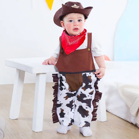 deguisement bebe halloween cowboy