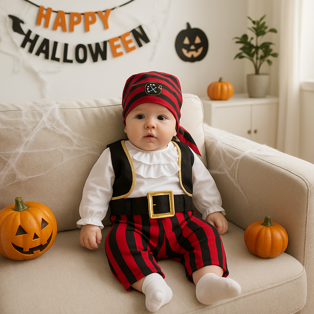 deguisement bebe halloween pirate