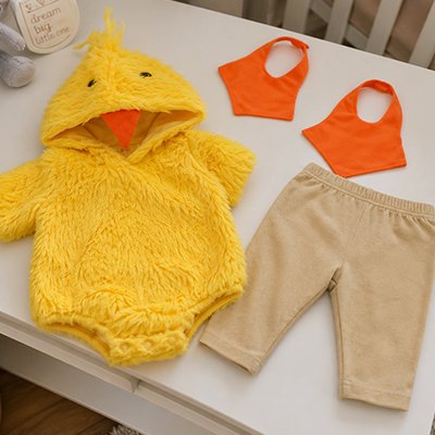 Déguisement bebe poussin