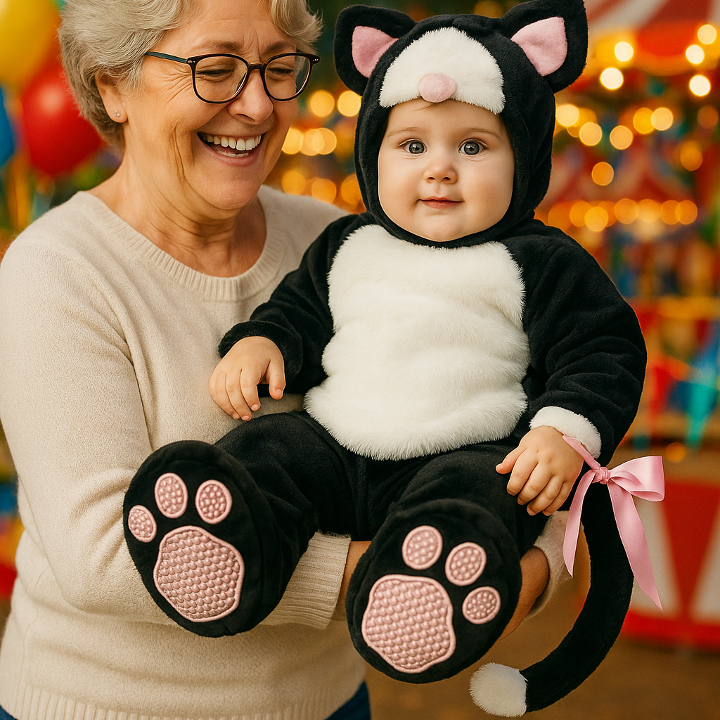 deguisement chat enfant