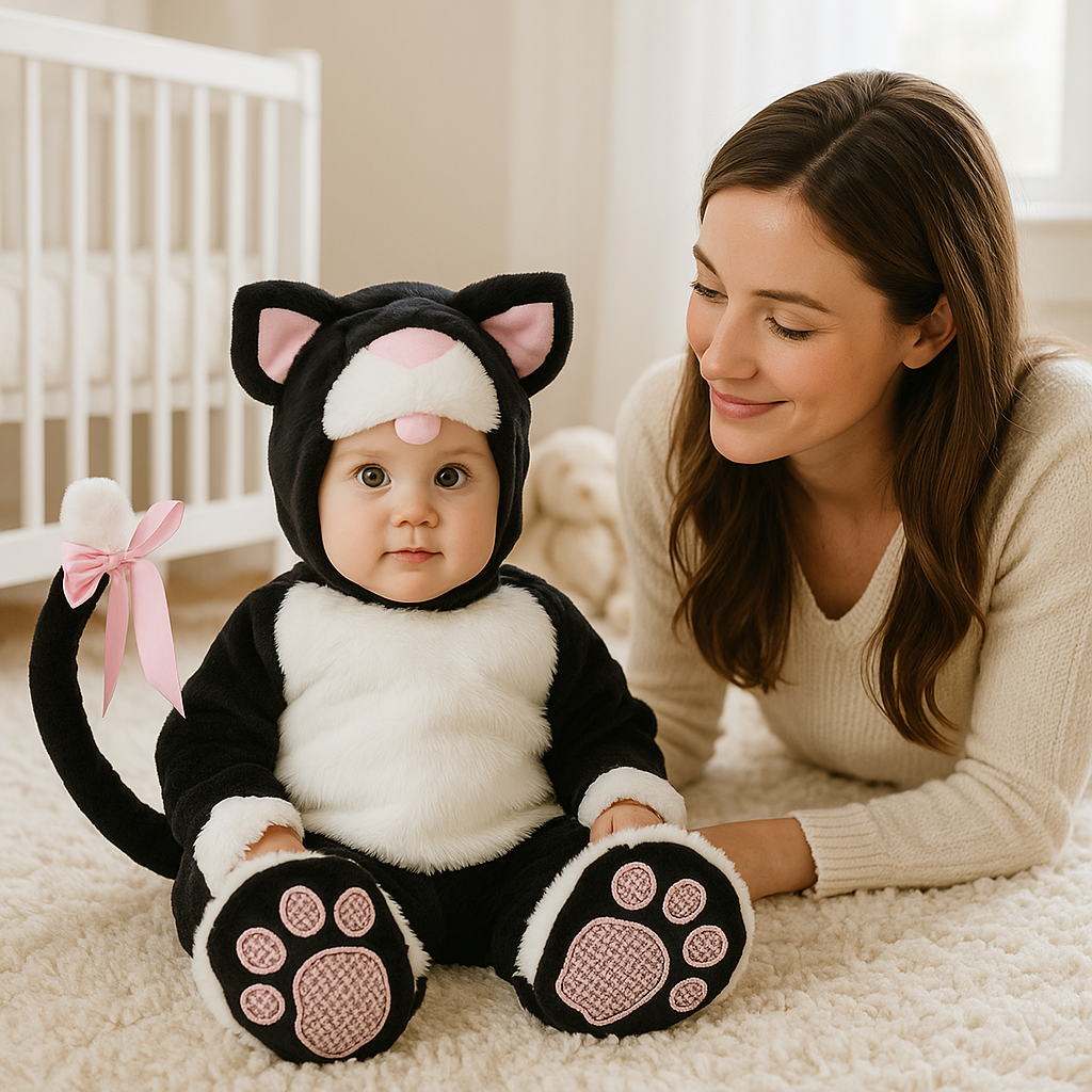 deguisement chat complet