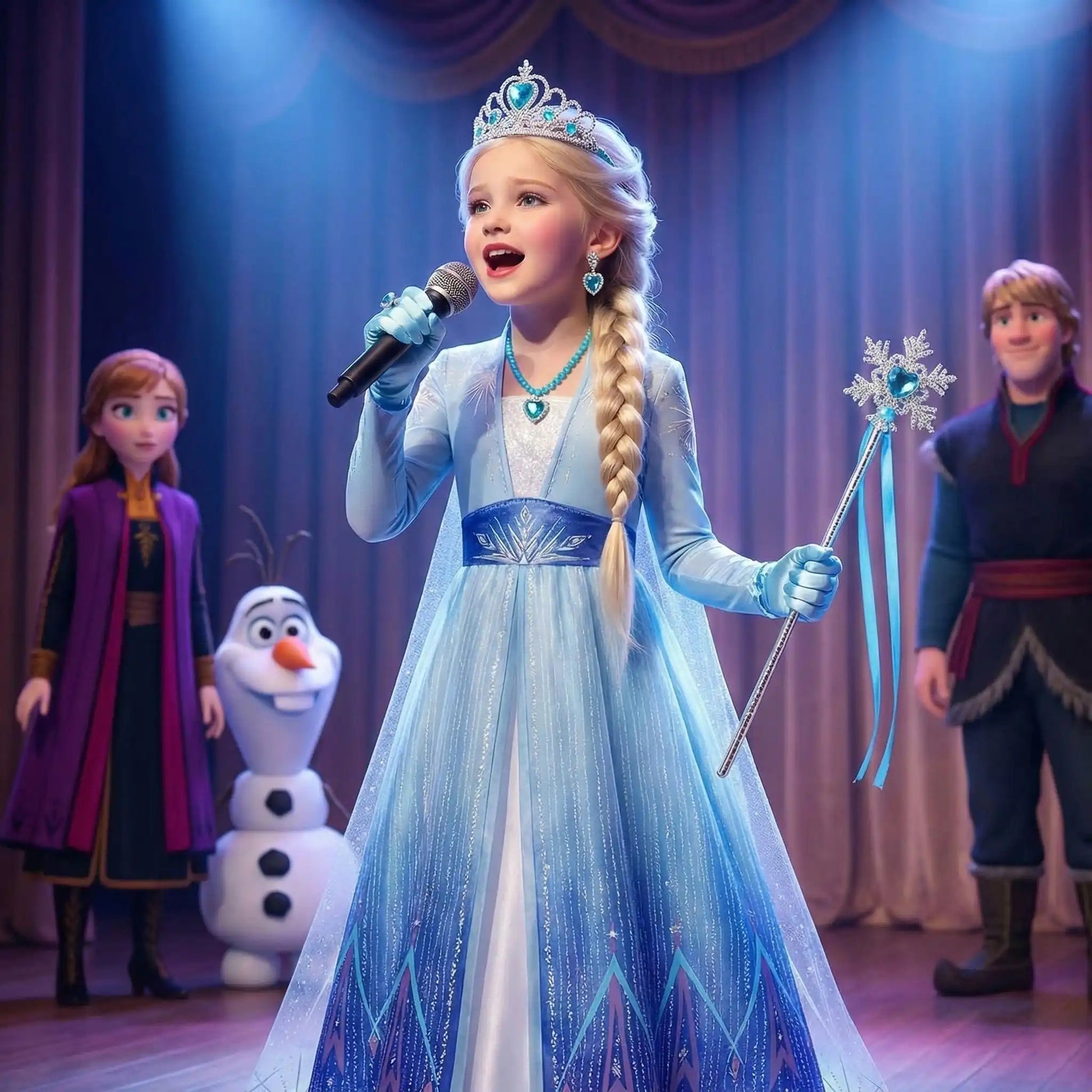 deguisement complet princesse