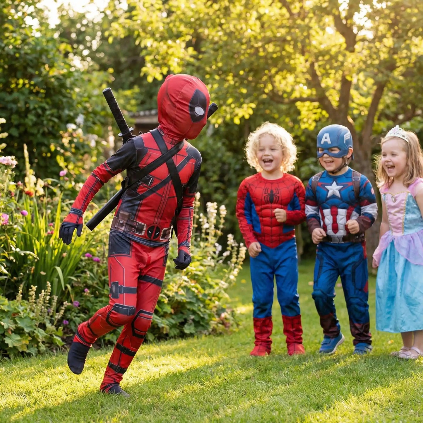 Costume Deadpool | Aventurier en action™