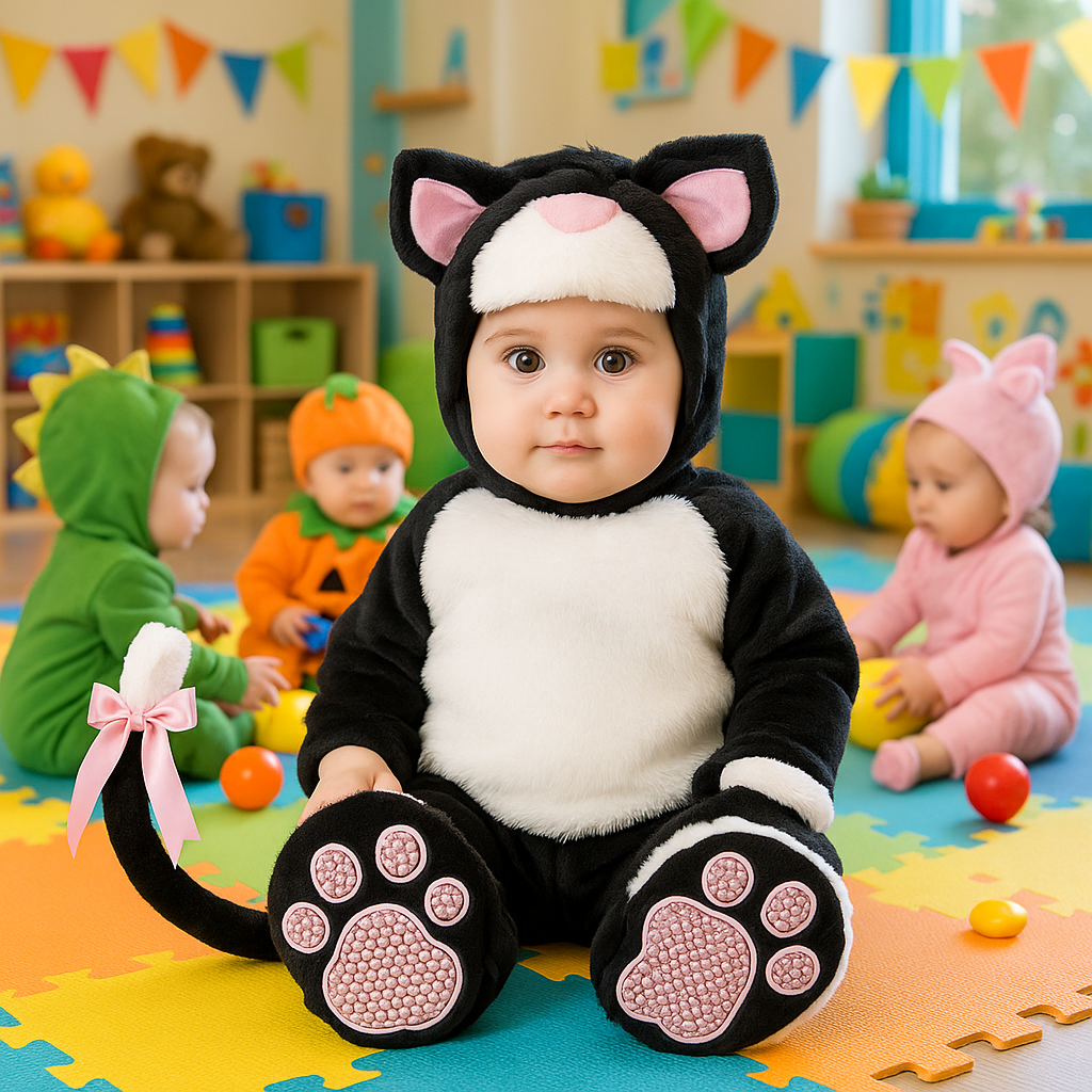 deguisement enfant chat