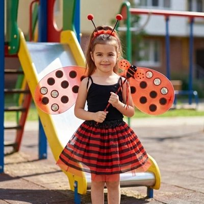 Déguisement enfant coccinelle 3 ans