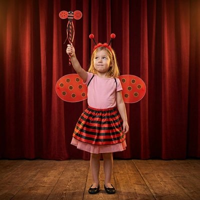 Déguisement enfant coccinelle pour fête halloween