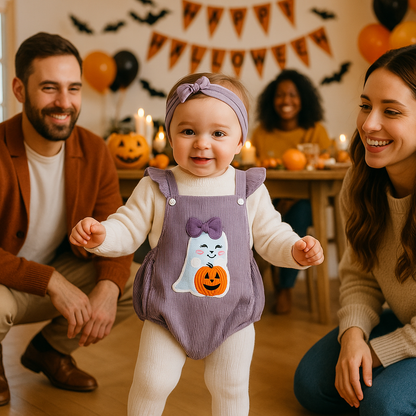 DEGUISEMENT HALLOWEEN BEBE | Citrouille et fantôme™