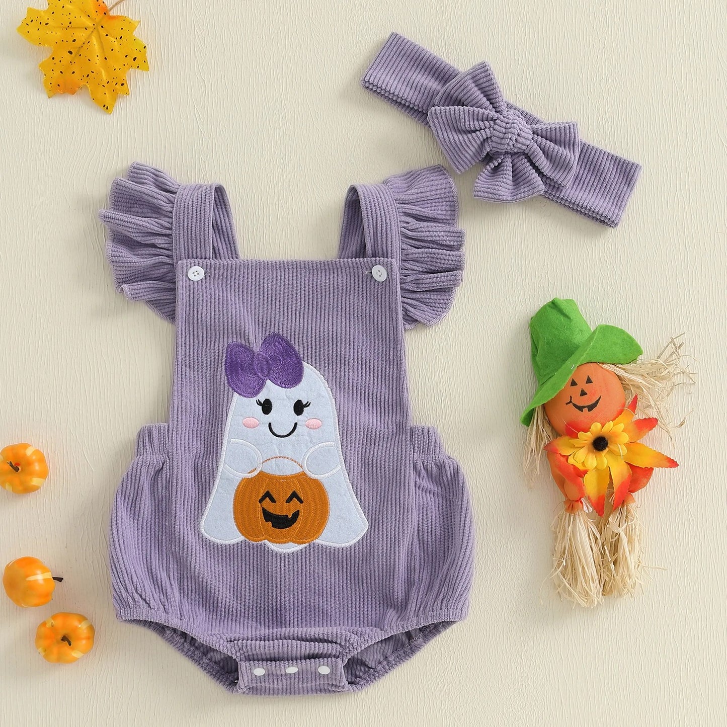 DEGUISEMENT HALLOWEEN BEBE | Citrouille et fantôme™