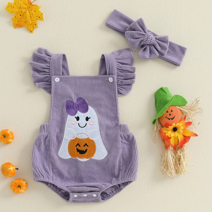 DEGUISEMENT HALLOWEEN BEBE | Citrouille et fantôme™