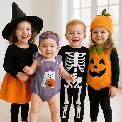 DEGUISEMENT HALLOWEEN BEBE | Citrouille et fantôme™