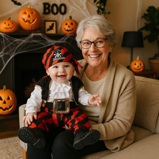 deguisement halloween bebe pirate
