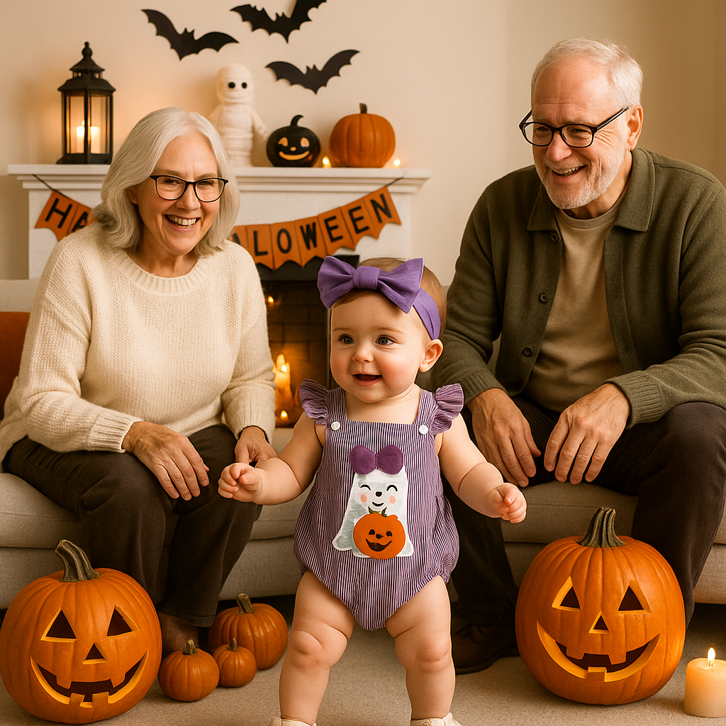 DEGUISEMENT HALLOWEEN BEBE | Citrouille et fantôme™