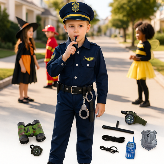 deguisement policier enfant