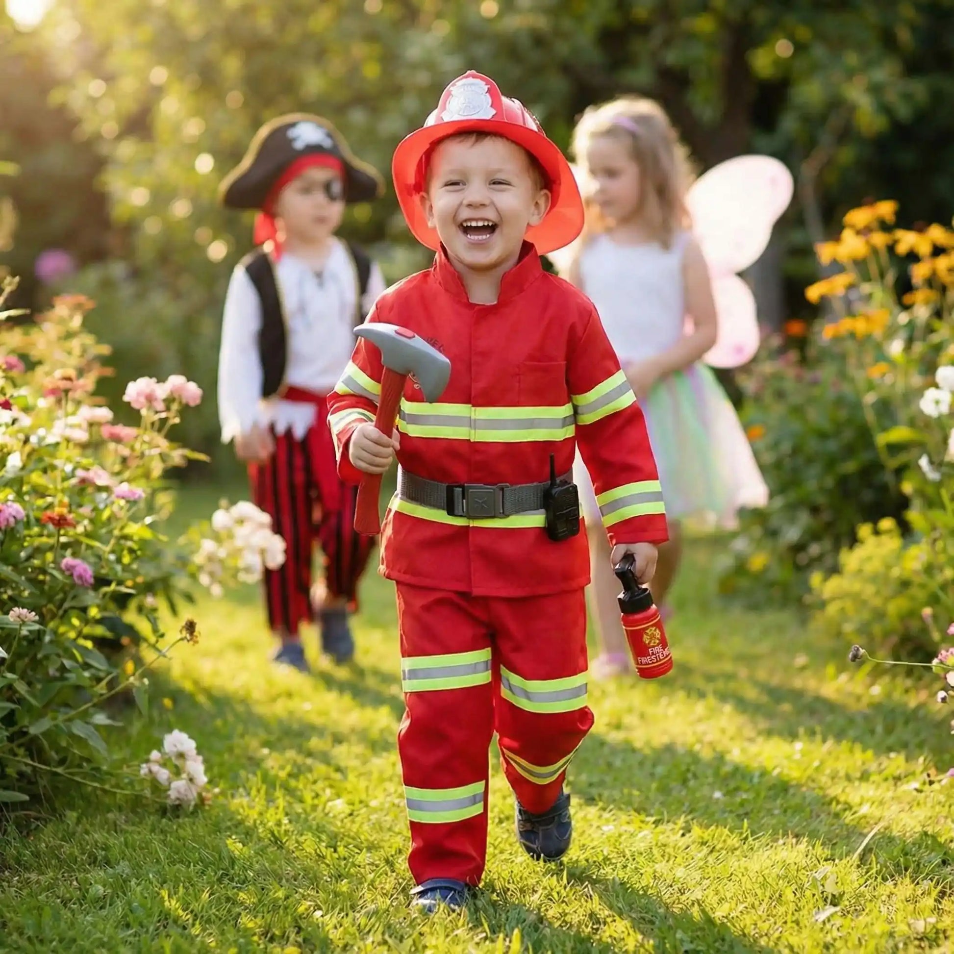 deguisement pompier enfant 