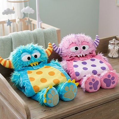Déguisement bebe monstre pour garçon et fille