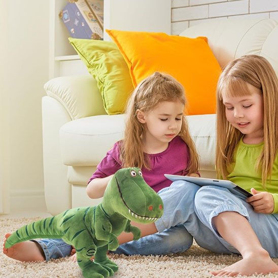dinosaure peluche grande taille