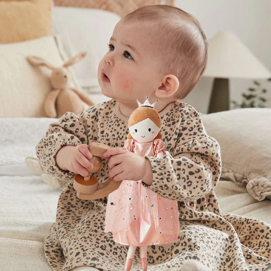 doudou-bébé-fille-princesse-rose