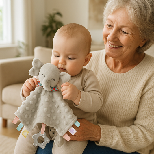 doudou bebe elephant
