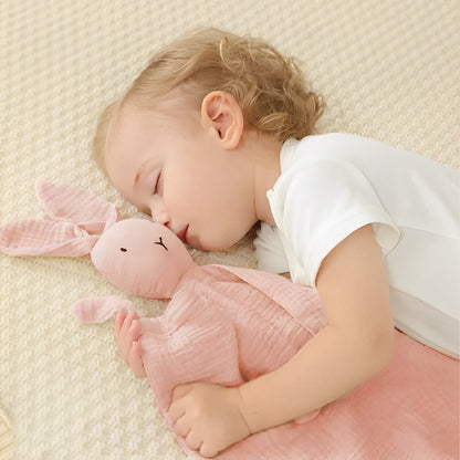 doudou bebe mousseline
