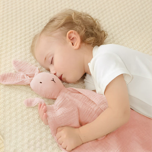 doudou bebe mousseline