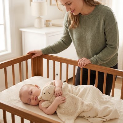 Doudou bebe pour rassurer bebe