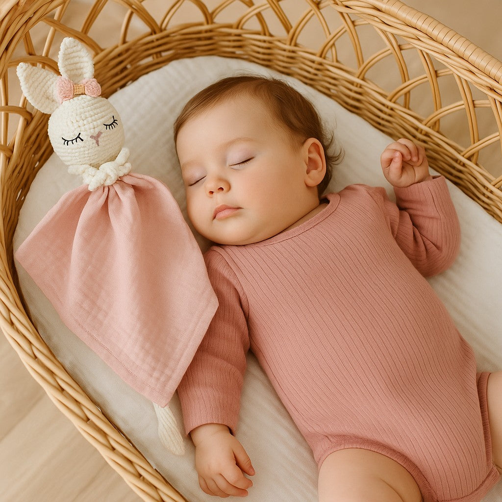 doudou en crochet fille