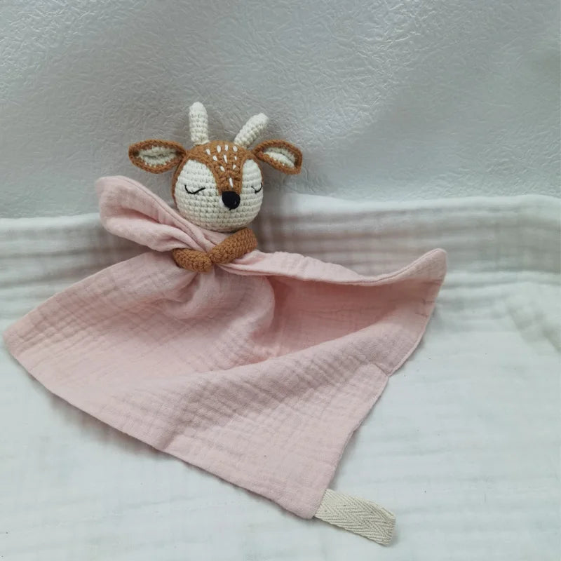 doudou en crochet fille