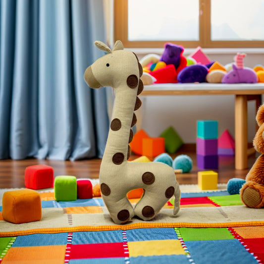 doudou-girafe-café