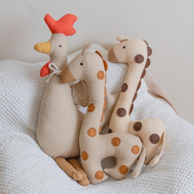 photo de doudou girafe
