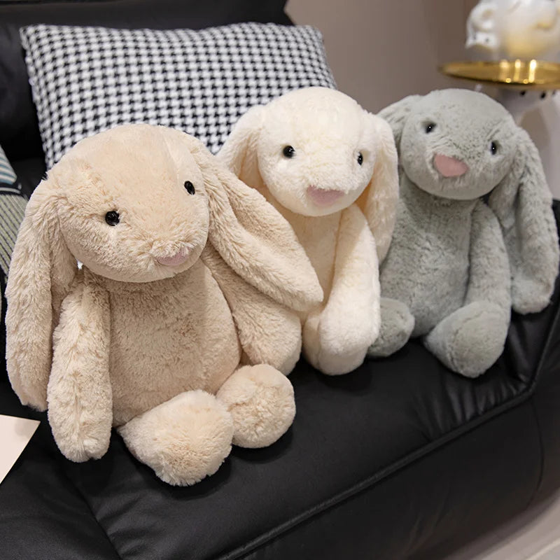 doudou lapin longues oreilles mignon