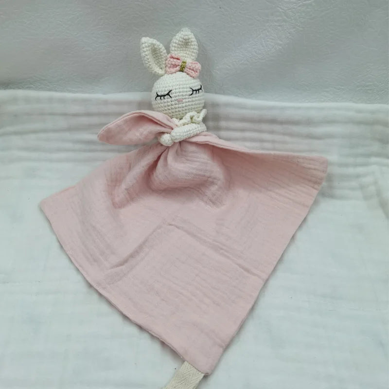 doudou lapin rose