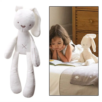 doudou lapin coton