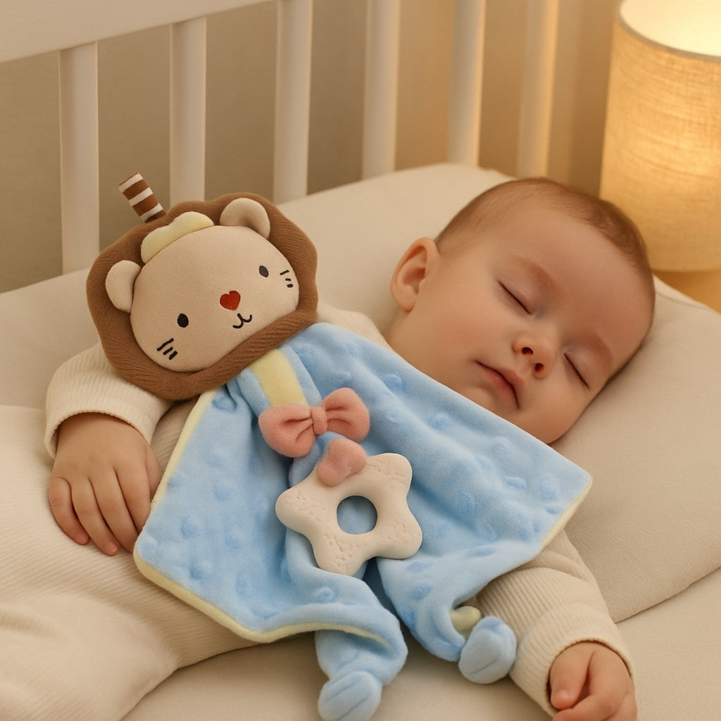 doudou lion garcon
