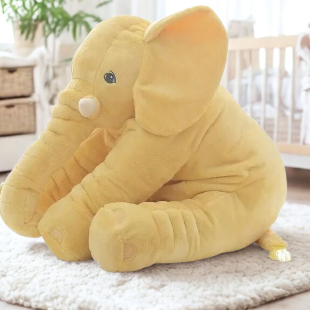 doudou peluche elephant geant