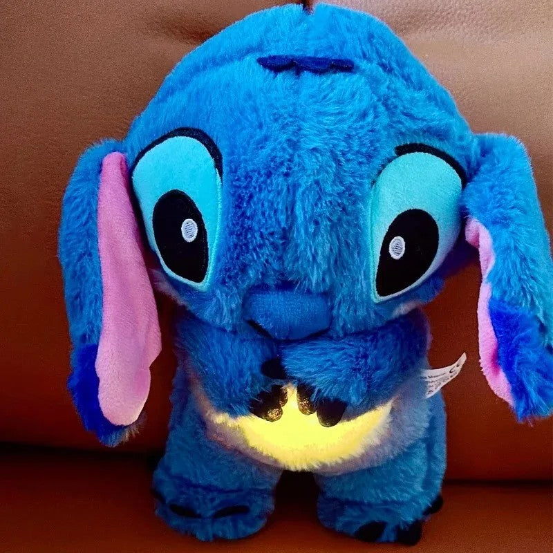 doudou stitch veilleuse