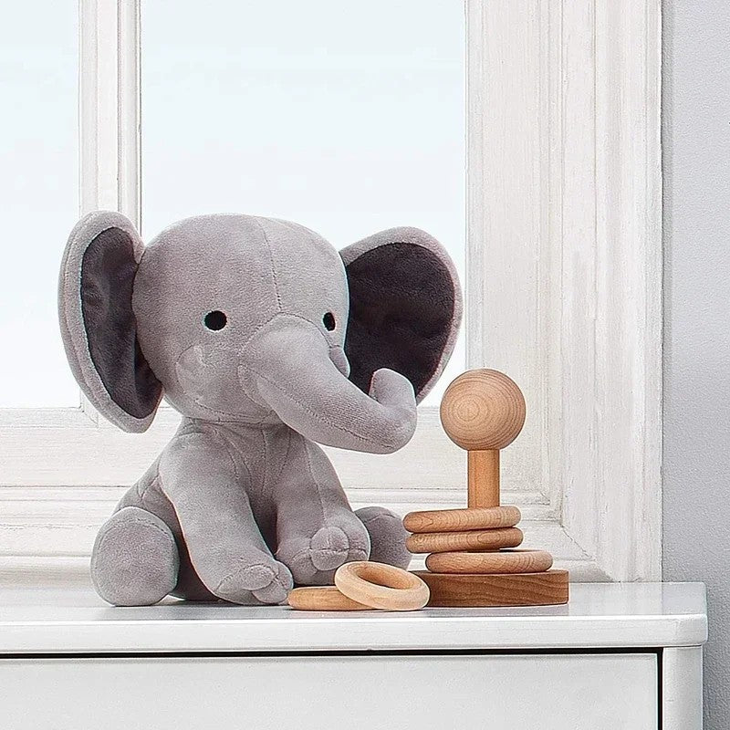 elephant peluche en coton