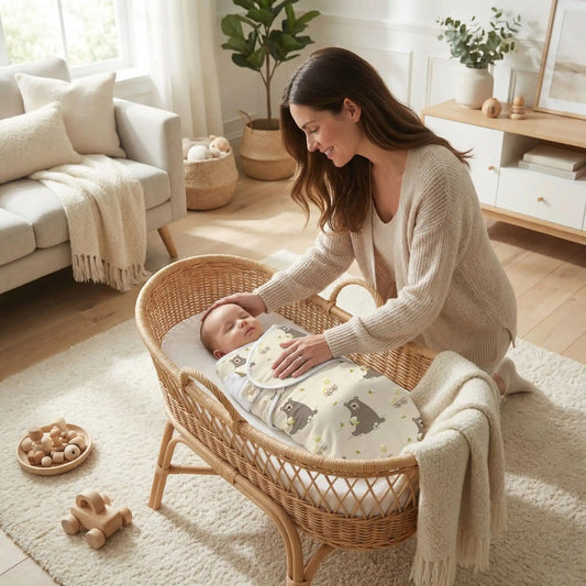 emmaillotage gigoteuse our eviter reveils nocturnes