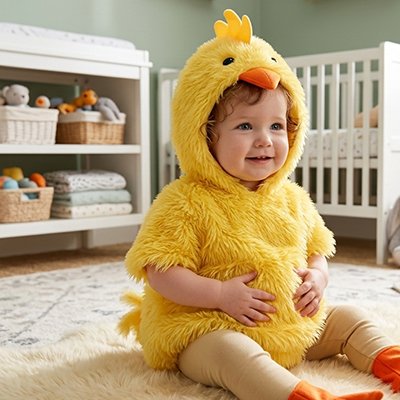 ensemble déguisement bebe pour fêter halloween